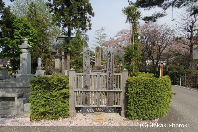 陸奥 横内城の写真