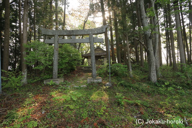 陸奥 米ヶ崎城の写真