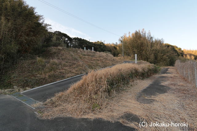 長門 阿川毛利氏館の写真