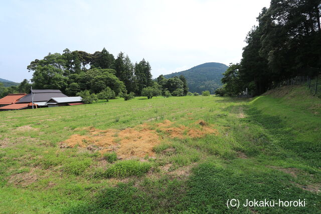 長門 青景氏館の写真