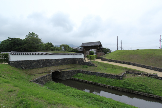 北の総門の写真