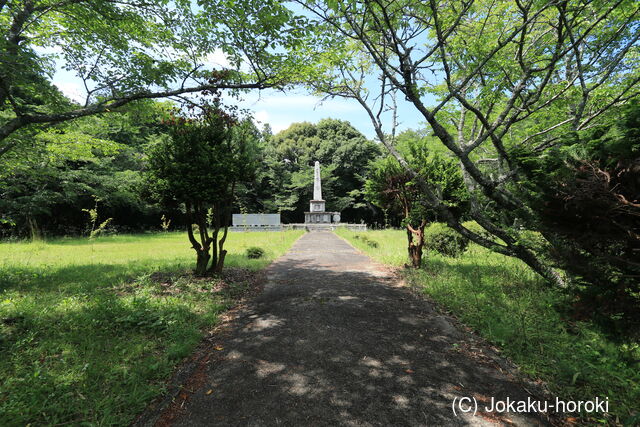 長門 東分茶臼山城の写真