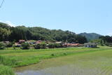 長門 亀山八幡山城の写真