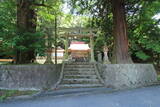 長門 亀山八幡山城の写真