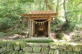 長門 亀山八幡山城の写真