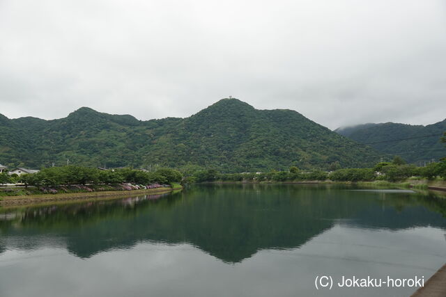 長門 面影山城の写真
