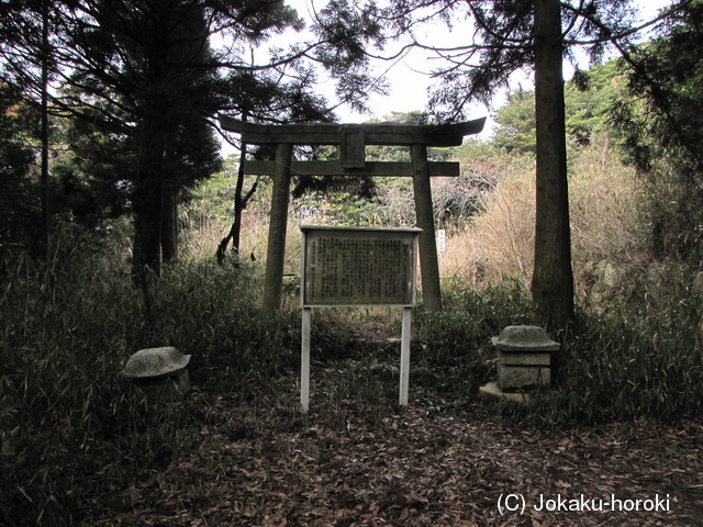 長門 四王司山城の写真