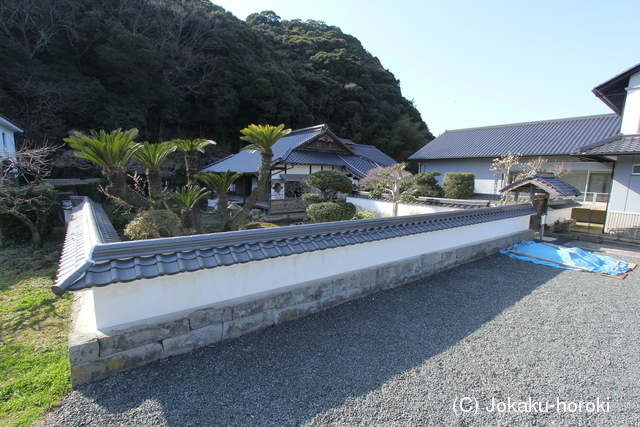 長門 須佐益田氏館の写真