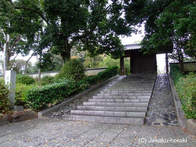 長門 宇部福原氏館の写真