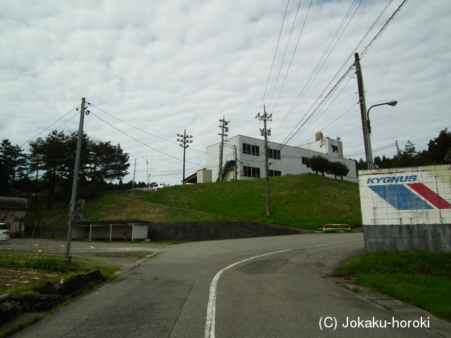 能登 源田山館の写真