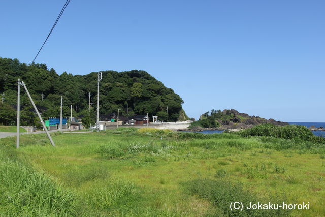 能登 馬緤城の写真