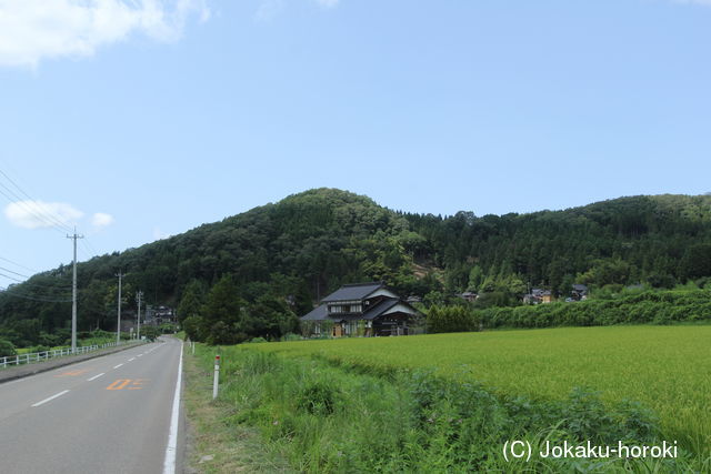 能登 荒屋城の写真