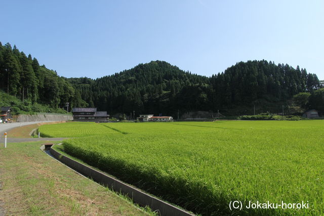 能登 大峰山城の写真