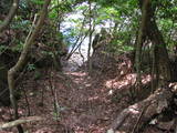 能登 越坂砦の写真