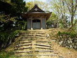 能登 石動山城の写真