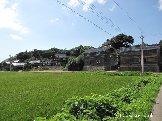 能登 芝原将監館の写真