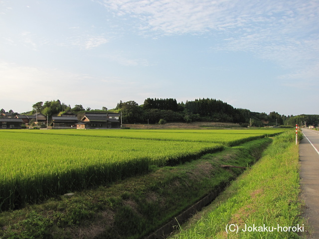 能登 富木城の写真