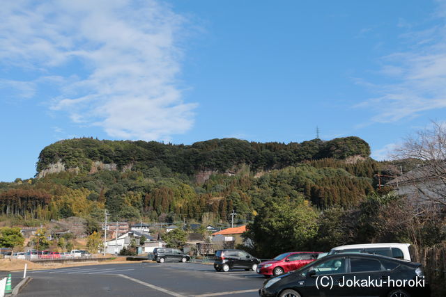 大隅 橘木城の写真