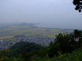 近江 八幡山城の写真