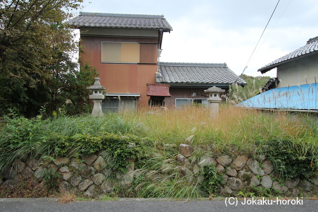 近江 堀田陣屋の写真