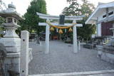 近江 飯開神社遺構の写真