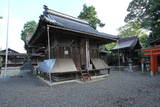 近江 飯開神社遺構の写真