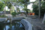 近江 飯開神社遺構の写真