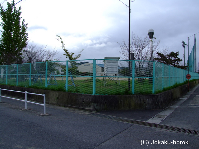 近江 上永原城の写真