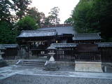 近江 柏木神社遺跡の写真