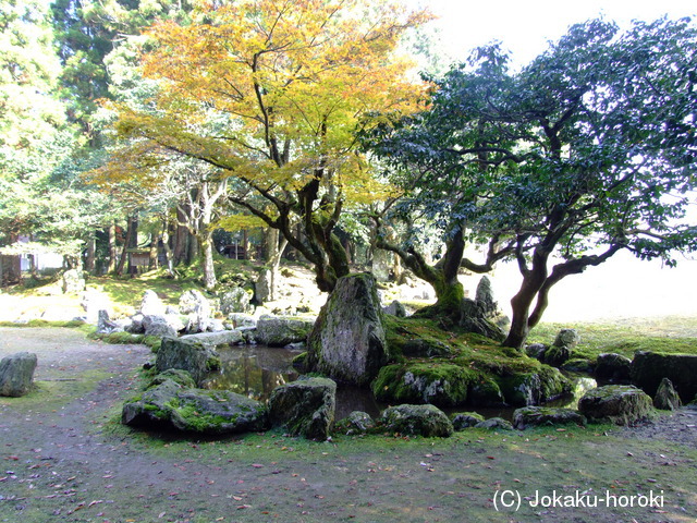 近江 朽木氏岩神館の写真