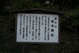 近江 望月青木城の写真