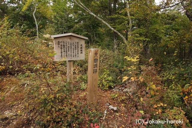 近江 大嶽城の写真