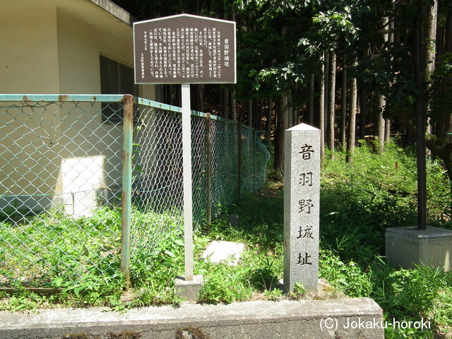 近江 音羽野城の写真