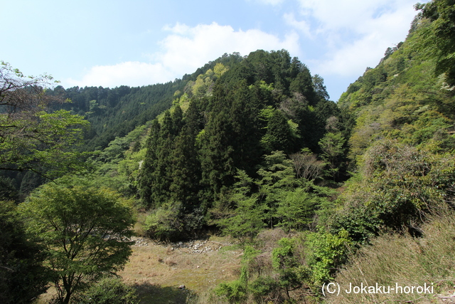 近江 青山城(大津市)の写真