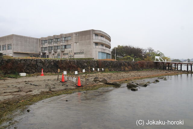 近江 坂本城の写真