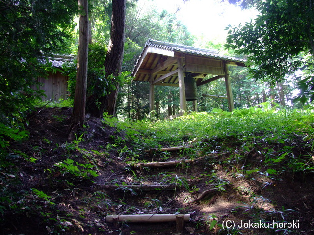 近江 棚田山城の写真