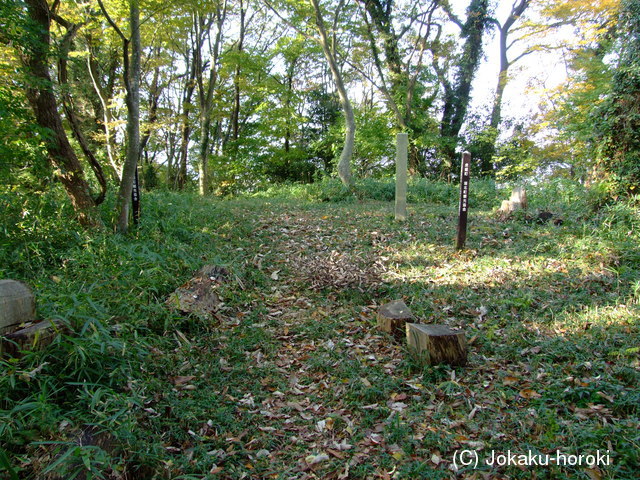 近江 虎御前山城の写真