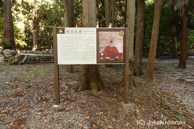 近江 脇坂氏館の写真