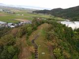 近江 山崎山城の写真