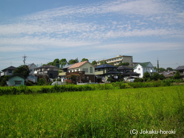 尾張 有脇城の写真