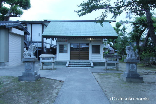 尾張 榎津城の写真