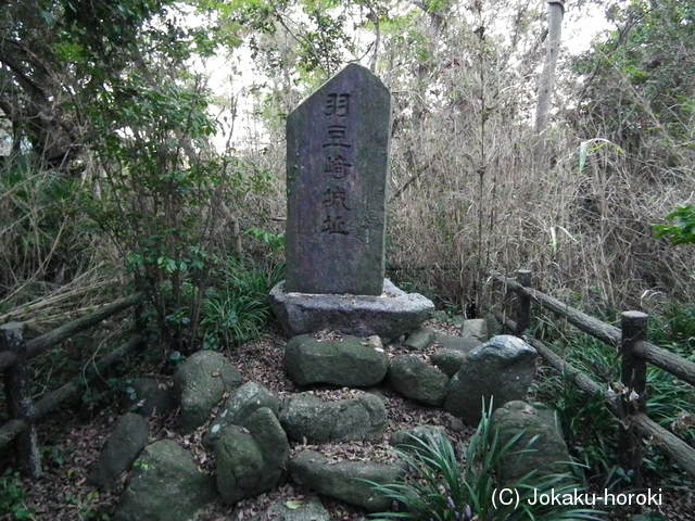 尾張 幡豆崎城の写真