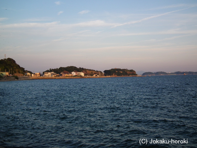 尾張 幡豆崎天神山城の写真