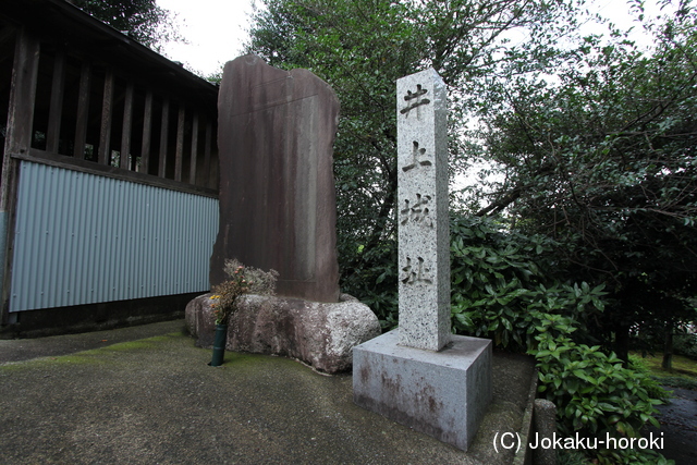 尾張 井上城の写真