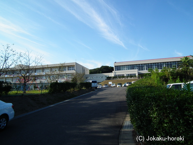 尾張 上野間城の写真