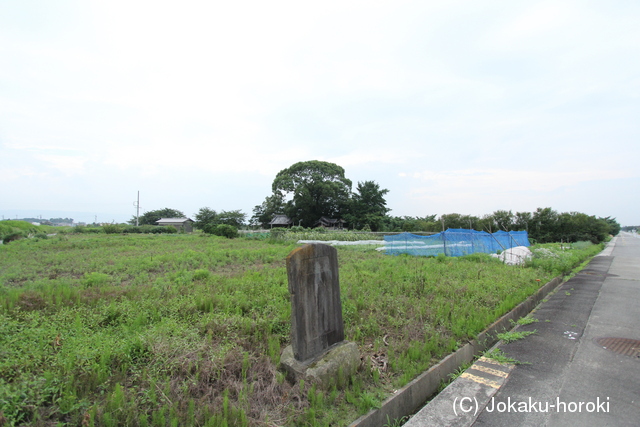 尾張 片原一色城の写真