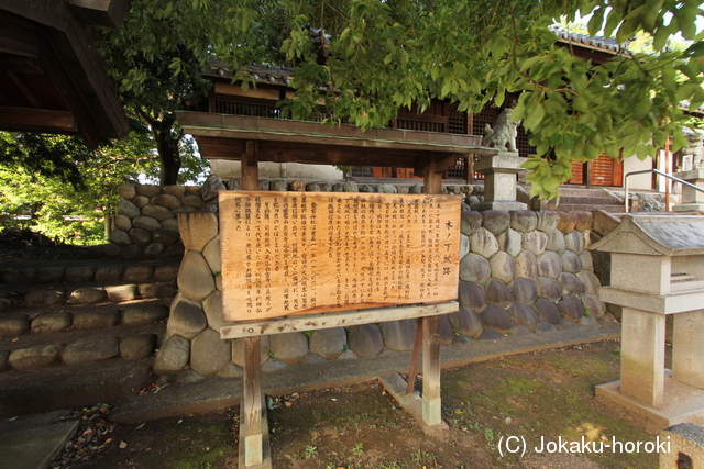 尾張 木之下城の写真