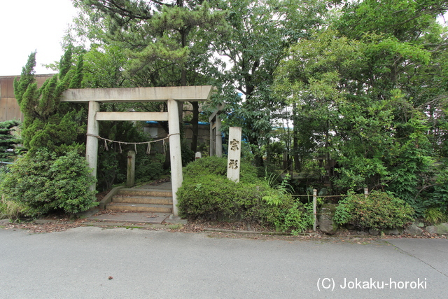 尾張 北島城の写真