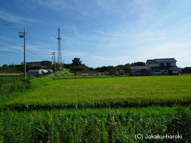 尾張 古場城の写真