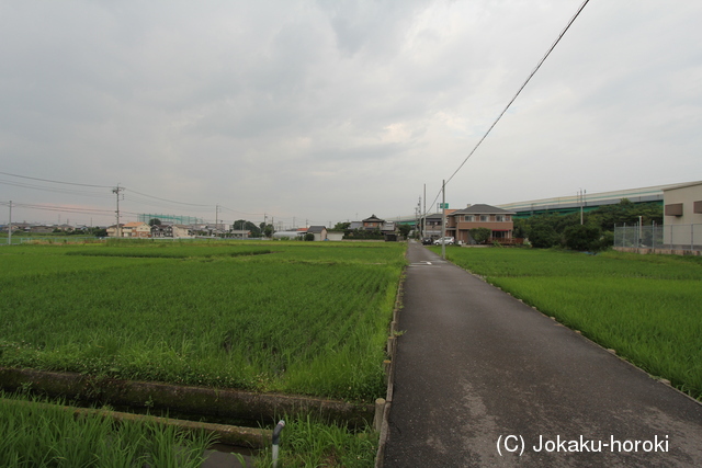 尾張 毛受城の写真